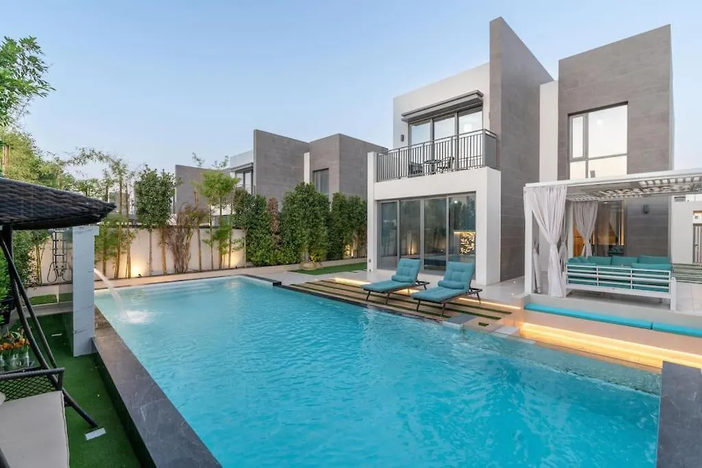 Villa - 3 Bdr With Private Pool - Emaar Golf Links Dubaj 0*,  Zjednoczone Emiraty Arabskie